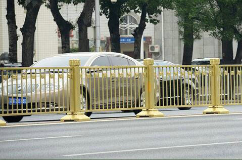 126型高強度特種安全護欄